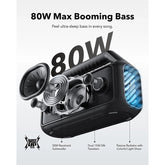 Soundcore - Soundcore Boom 2 by Anker 80W Outdoor Bluetooth Speaker (A Grade)